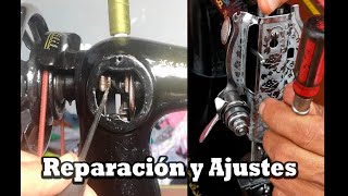 Reparación de maquina de coser  *Mecánica Confección*