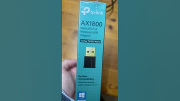 Got Wi-Fi 6? Fastest Wireless with Nano USB TP Link AX1800 (Archer TX20U) Box Showoff #wifi6 #tplink