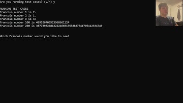 Lab 10 -  Numerical Sequence