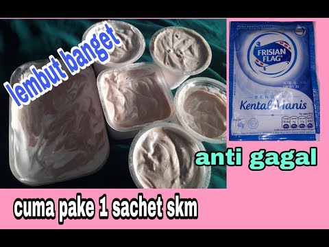 Video: Cara Membuat Es Krim Krim Dan Susu Kental