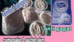 Resep cara membuat es krim cuma pake 1 sachet susu kental manis ""(Dapur Diana)"" - Durasi: 9.15. 