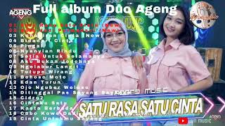 FULL ALBUM DUO AGENG TERBARU FT AGENG MUSIC|| satu rasa satu cinta buih jadi permadani cidro2