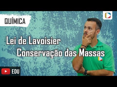 Vídeo: O que significa conservação de massa?