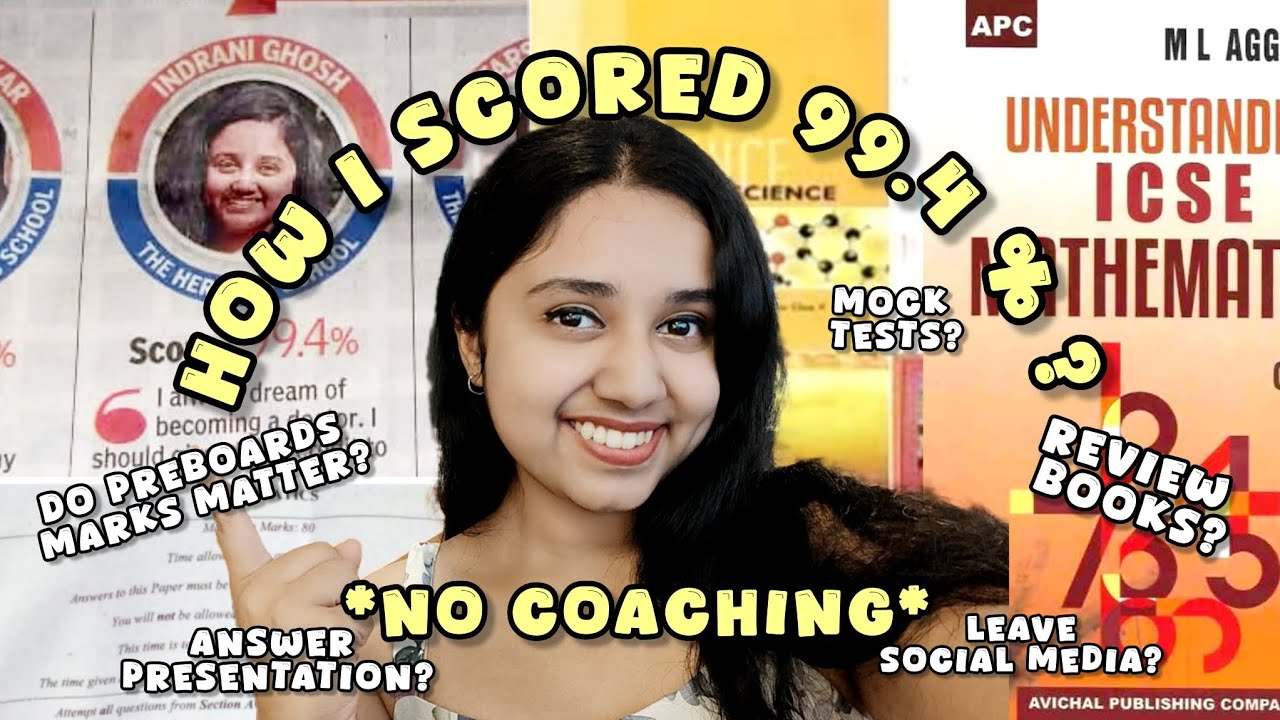 HOW I SCORED 99.4 % in class 10 BOARDS 🎯 | *NO COACHING* | PREPARATION TIPS FOR BOARDS 2025
