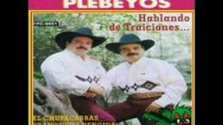 Video thumbnail of "LOS PLEBEYOS    puro norte"