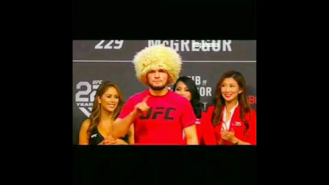 ufc 229 khabib nurmagomedov vs conor mcgregor #khabib #edit #keşfet #keşfet  #keşfet #ufc -229