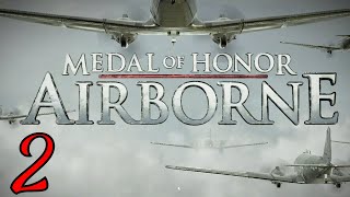 AVALANCHE - MEDAL OF HONOR AIRBORNE [No Commentary Gameplay - Mission 2]