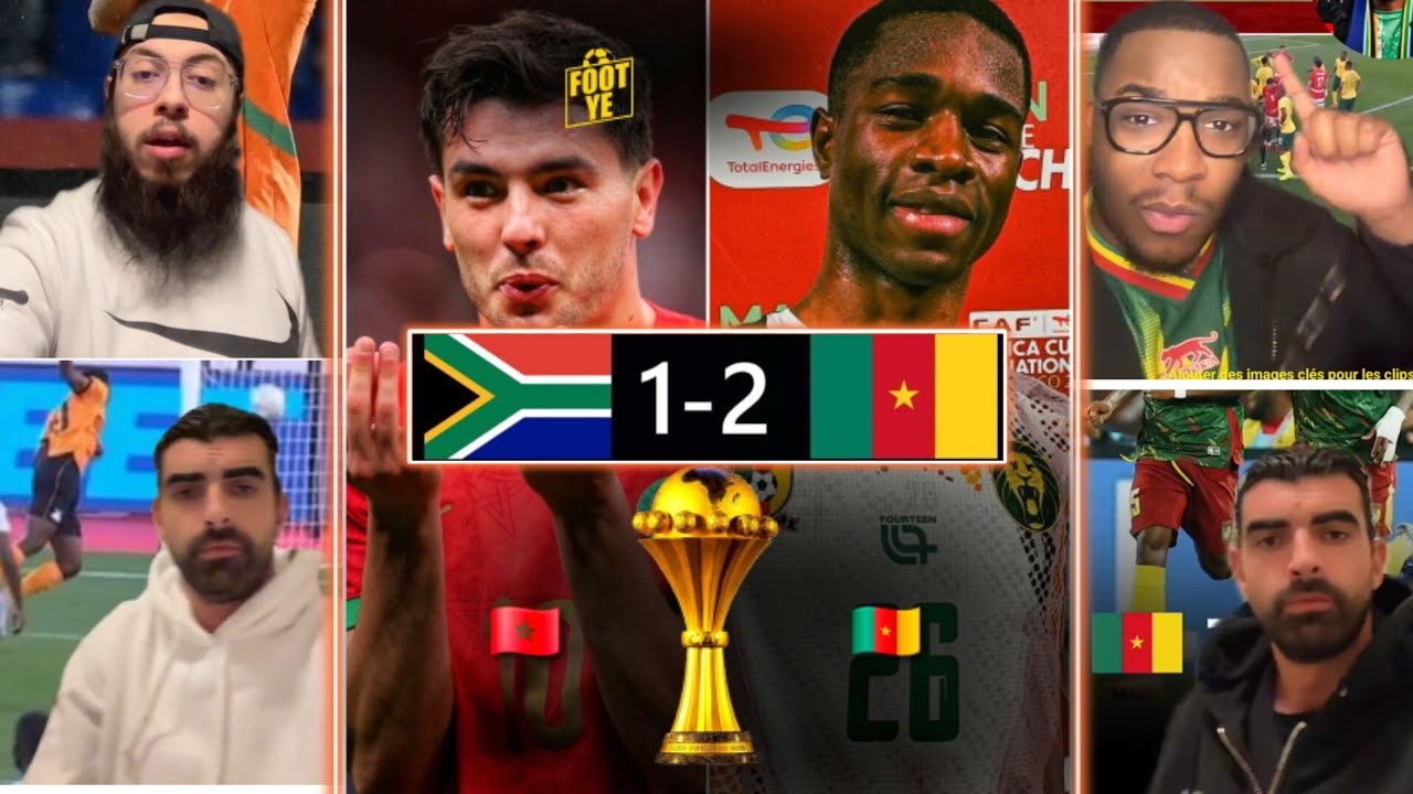 🚨 𝗟𝗘 𝗠𝗔𝗥𝗢𝗖 𝗔 𝗣𝗘𝗨𝗥 𝗗𝗨 𝗖𝗔𝗠𝗘𝗥𝗢𝗨𝗡 ?!𝗟𝗘𝗦 𝗥𝗘́𝗔𝗖𝗧𝗜𝗢𝗡𝗦 𝗔𝗣𝗥𝗘̀𝗦 𝗟𝗔 𝗩𝗜𝗖𝗧𝗢𝗜𝗥𝗘 𝗗𝗨 𝗖𝗔𝗠𝗘𝗥𝗢𝗨𝗡 🇨🇲