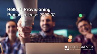 HelloID Provisioning - Product Update 2020.02 - Identity as a Service