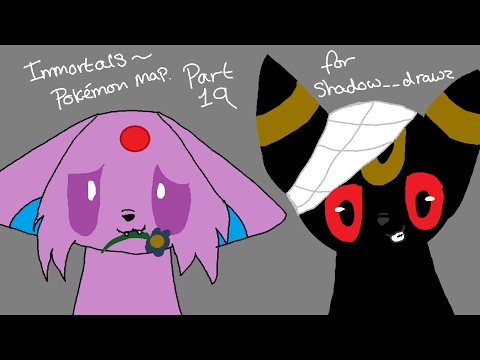 Immortals~ Pokemon Map Part 19: For shadow_ _ drawz (Map closed)