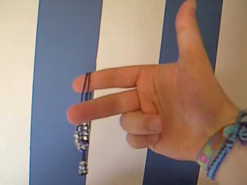 How to use a small worry bead (comboloy/comboloi) tutorial