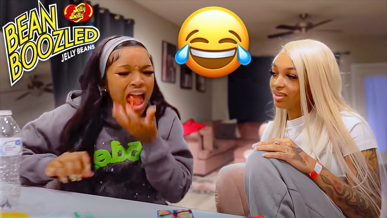 BEAN BOOZLED CHALLENGE 🤢
