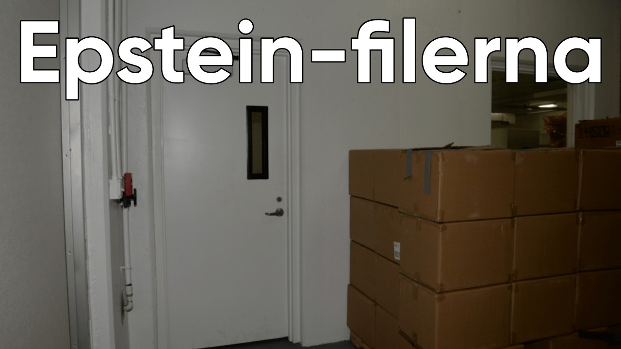 Går igenom bilderna från Epstein-filerna (del 8)