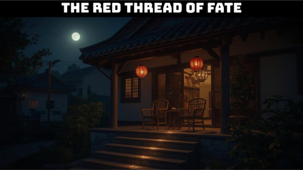 The Red Thread at the Teahouse Door | Yue Lao’s Chinese Bedtime Myth