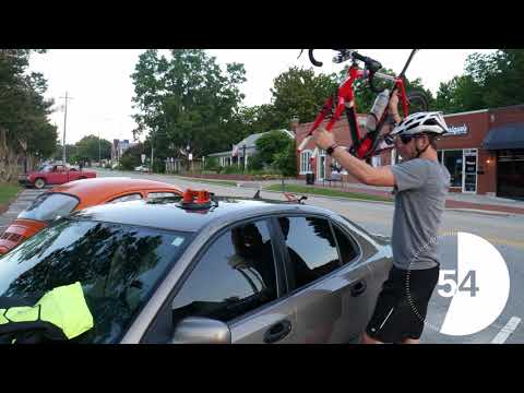 Kupper Bike Rack Mounts 2-minute installation on any car, SUV, truck or van!