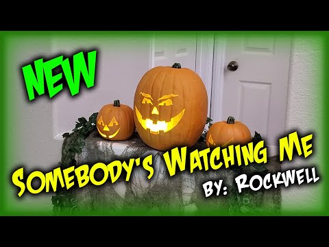 Somebody's Watching Me Pumpkins (by Rockwell) New Animated Pumpkins for 2021