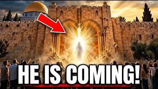 Jerusalem's Golden Gate Is MOVING? The Prophecy of the MESSIAH'S Return