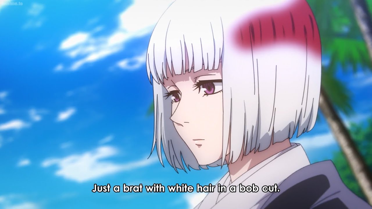 呪術廻戦 この不思議なキャラクターは誰ですか Who Is This Mysterious Character Jujutsu Kaisen Youtube