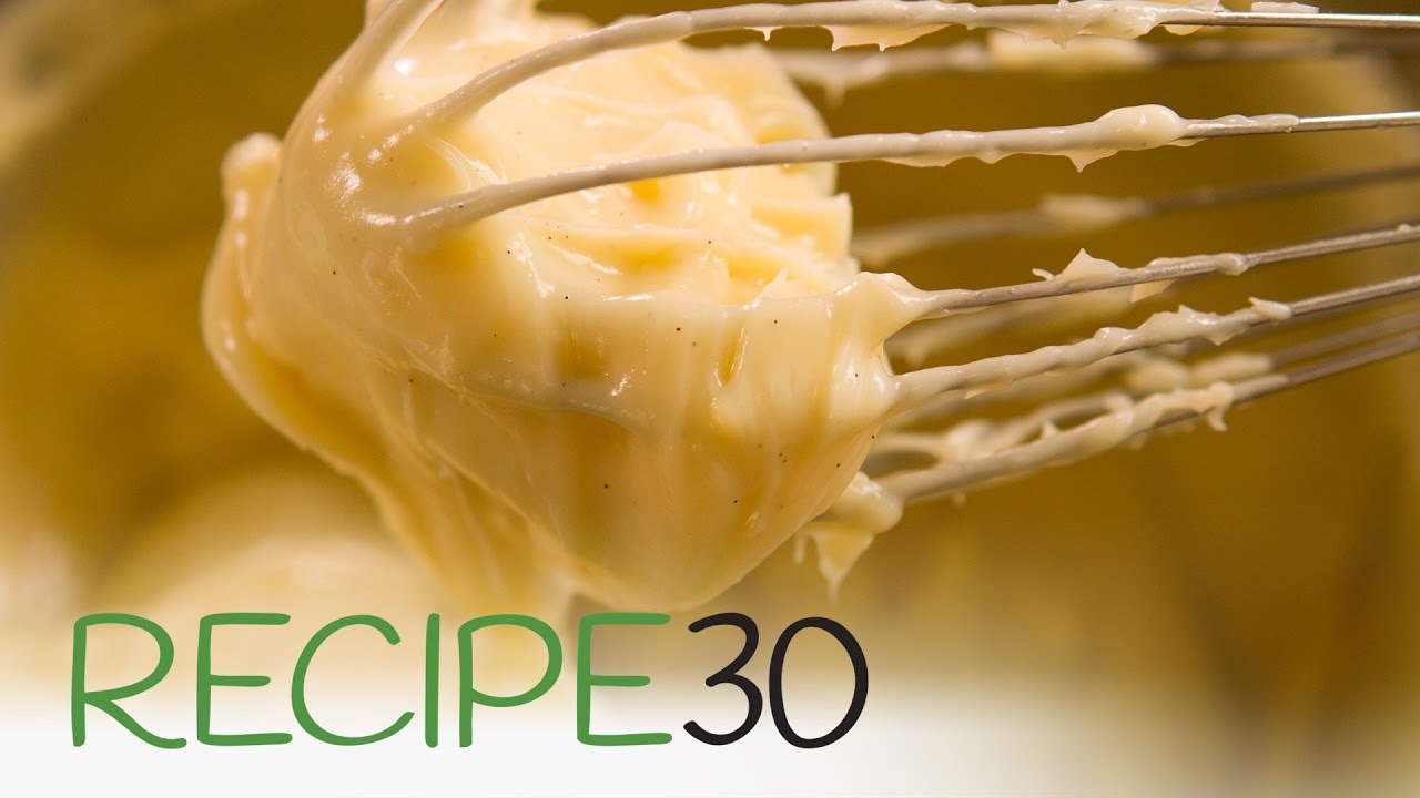 Creme Patissiere - Pastry Cream - By RECIPE30.com | Recipe30