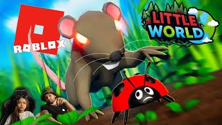 МАЛЕНЬКИЙ МИР РОБЛОКС | LITTLE WORLD ROBLOX