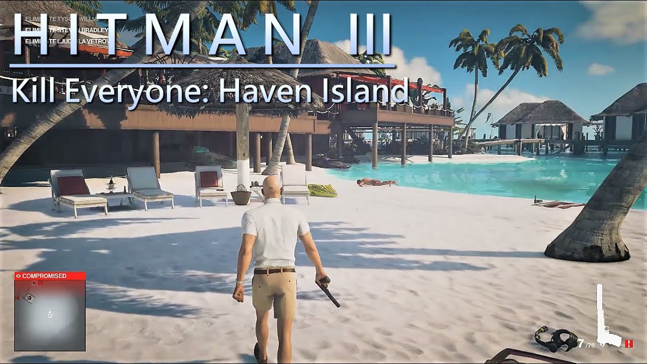 HITMAN 3 The Last Resort (Kill Everyone) YouTube
