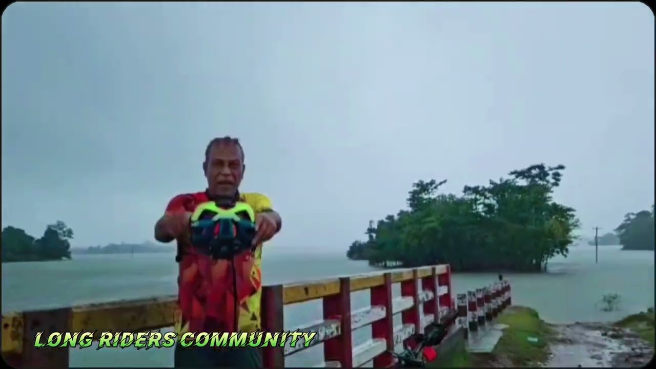 morning ride feel the fresh air 