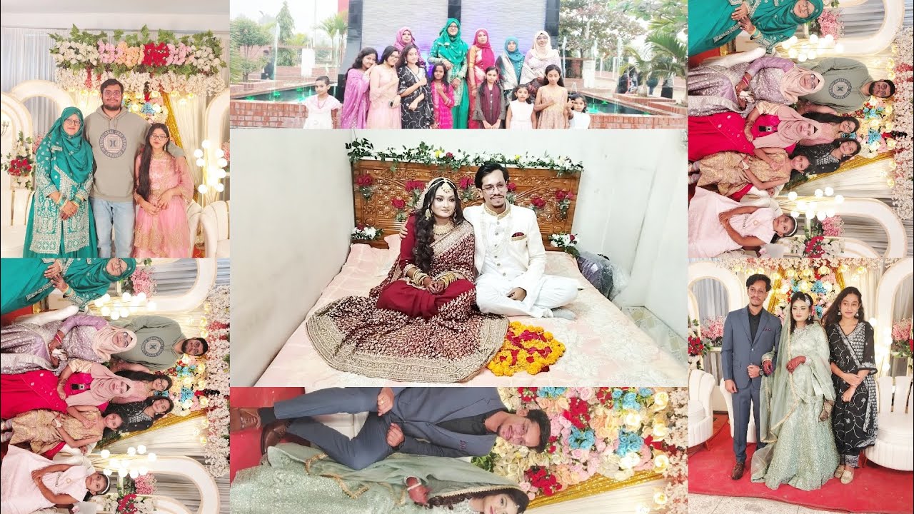 বৌভাতের খাওয়া-দাওয়া শেষ করে সবাই মিলে চলে গেলাম ঘুরতে নিমতলা হাউজিং এ ।