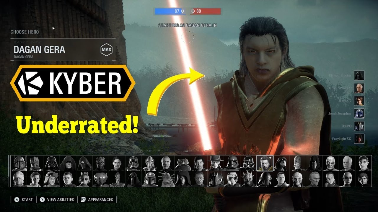 DAGAN GERA Is UNDERRATED | Battlefront 2 | Kyber V2