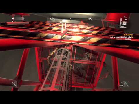 Dying Light - how to climb up to Antenna tower