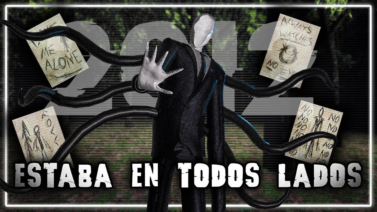 EL JUEGO DE TERROR QUE MARCÓ TODA UNA GENERACIÓN | SLENDERMAN THE EIGHT PAGES | By SpringLordTrap