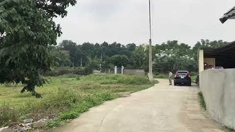 Lô đất vị trí siêu đẹp tại xã Phú Mãn khu CNC Hòa Lạc, tiềm năng vô cùng lớn