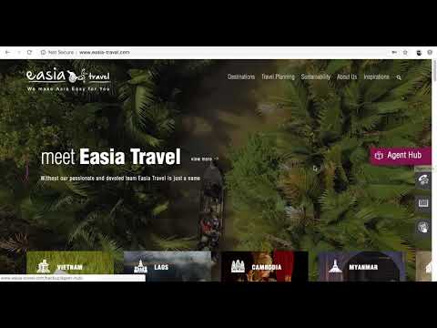 1. Easia Travel Agent Hub Guideline Videos - Access/Login to Agent Hub