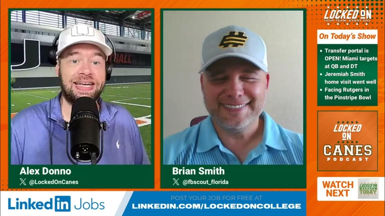 The Latest on Miami's Recruitment of Top 2024 WR Jeremiah Smith, In