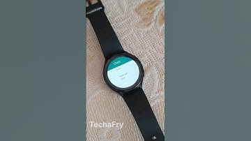 For a better view of WhatsApp in Galaxy Watch reduce font size