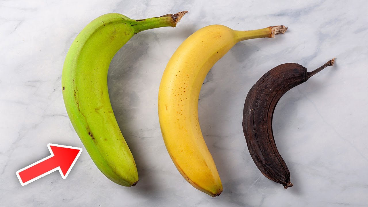 Eating Green Bananas Improves Your Health in These 7 Ways￼