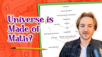 Is the universe made of math? ✏️ Math Without Numbers