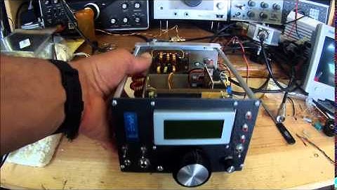 20M & 40M QRP SSB Transceiver
