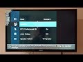 Samsung LED TV Sound Settings