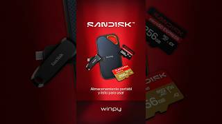 Que #Marzo no se lleve tus recuerdos, almacénalos y respaldalos con el SSD portable 1Tb de #sandisk