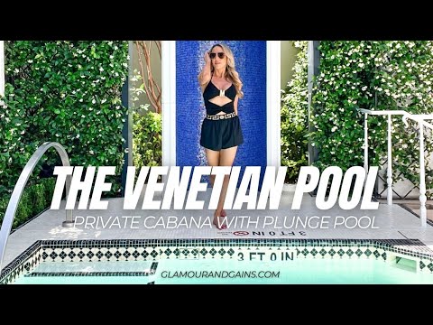 Video: Kolam Terbaik di Vegas: Venetian, Caesers dan Banyak Lagi