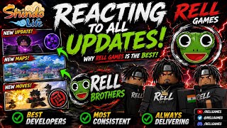 Why RELL Games Is the BEST Roblox Dev Team (Reacting to Every Update)