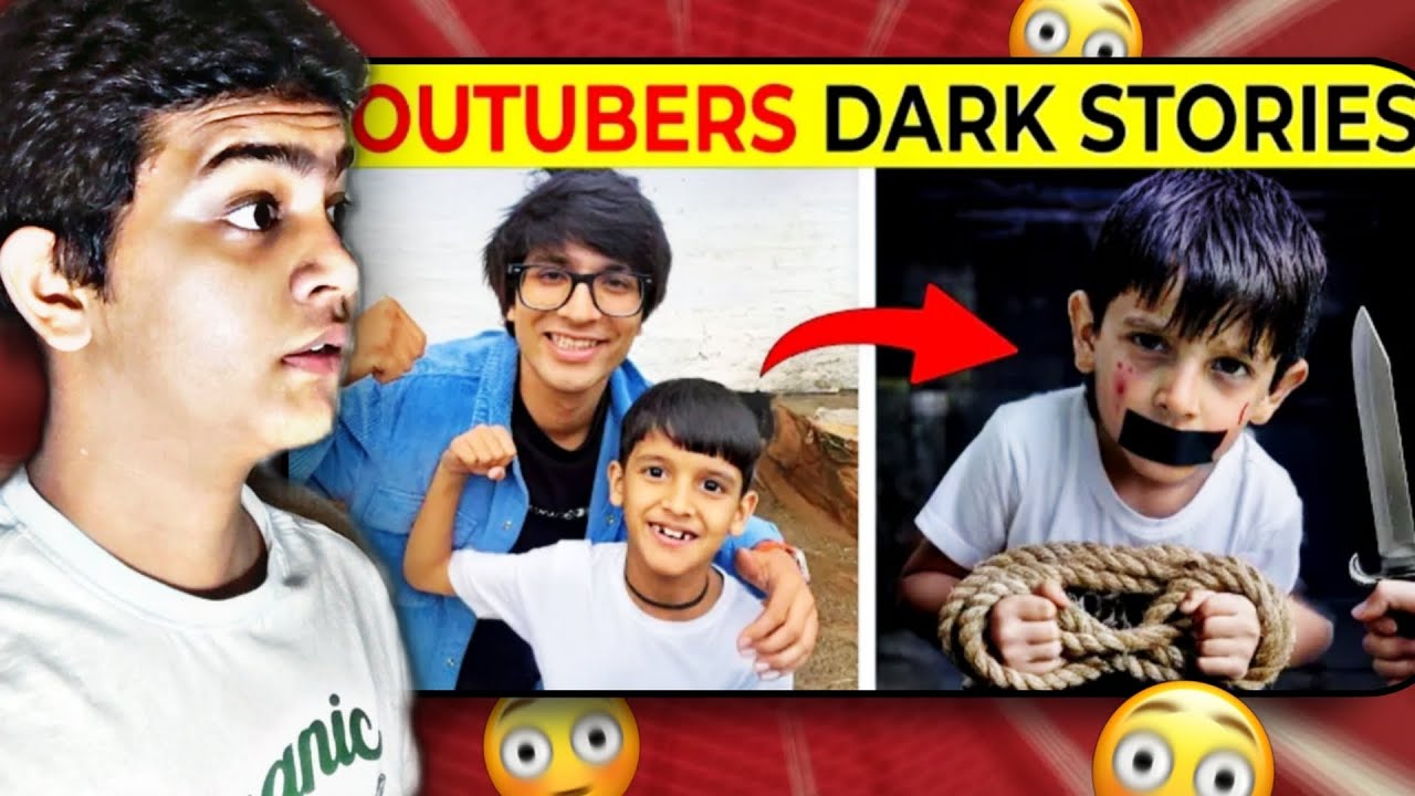 DARK STORIES OF YOUTUBERS 😱|| kishanverse || 