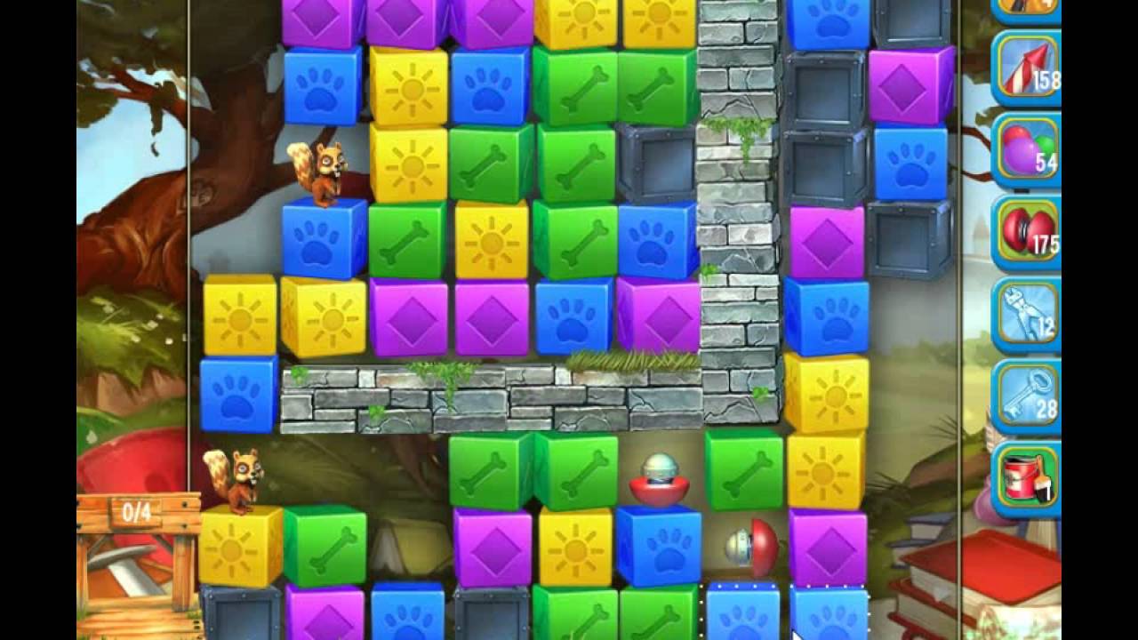 Pet Rescue Saga level 1379 no boosters 😈 ►TOBIAS DEAMON◄