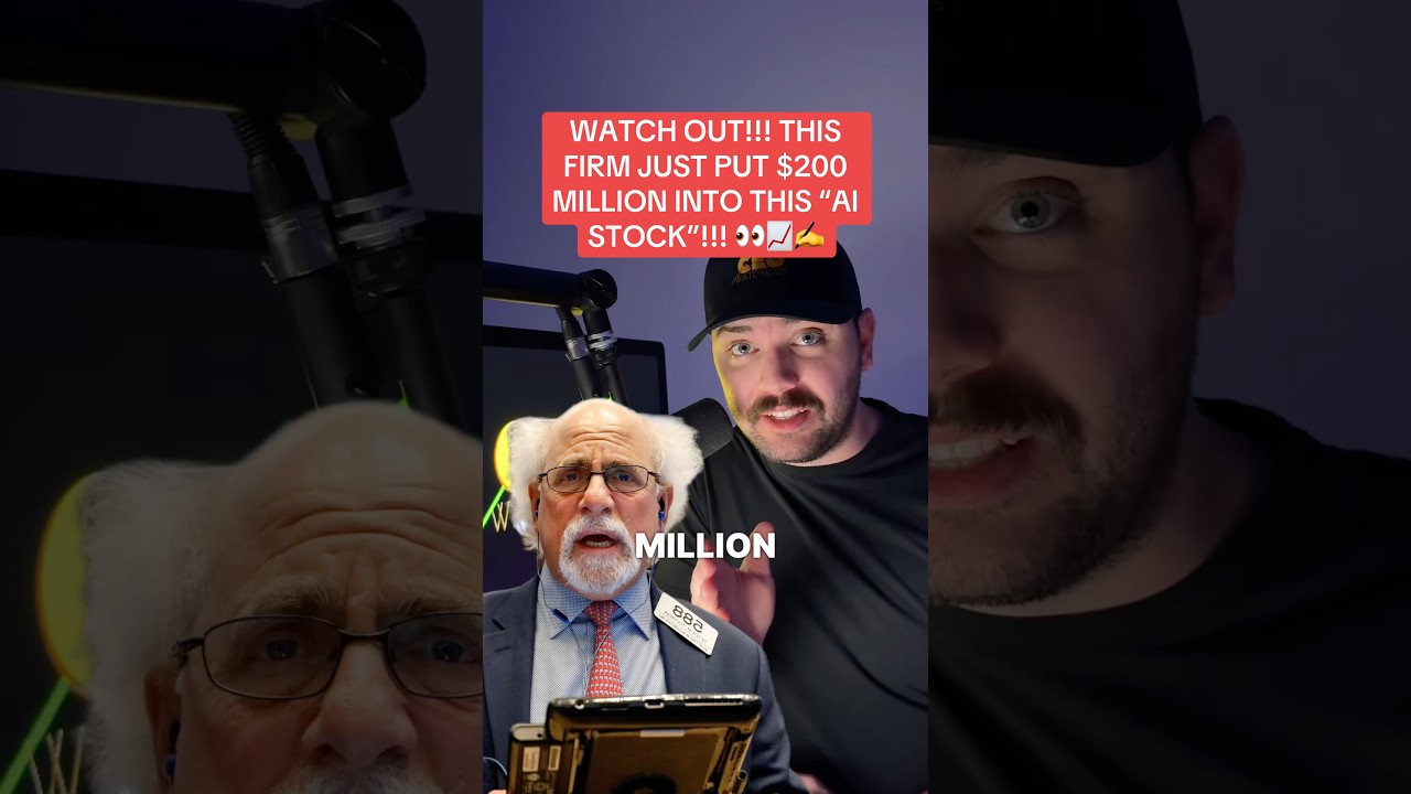 🚨 INSIDER TRADING ALERT: WALL STREET FIRM BUYS $200MM OF THIS $4 STOCK…