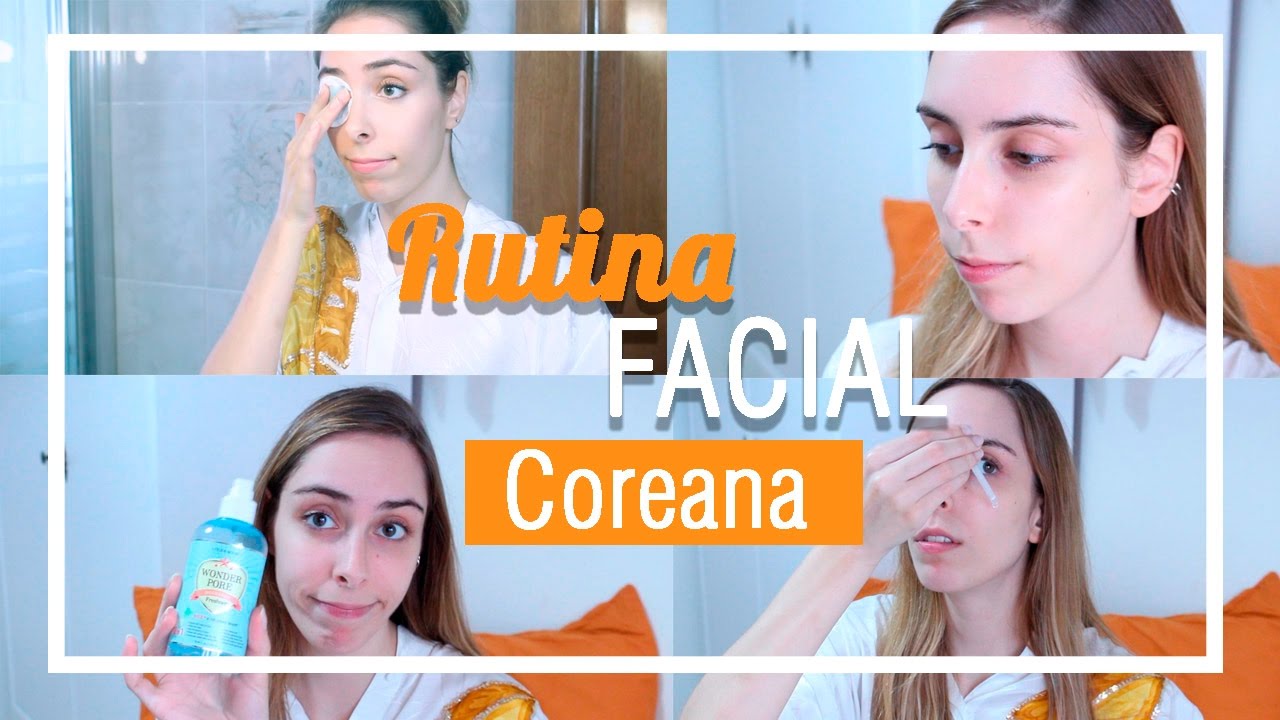 🌼💆🏼RUTINA FACIAL COREANA | Ana Park