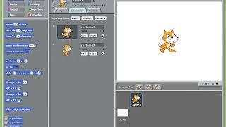 Scratch tutorial - How to make simple flying and speaking butterfly