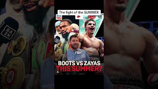 Xander Zayas vs boots Ennis #boxing #shorts
