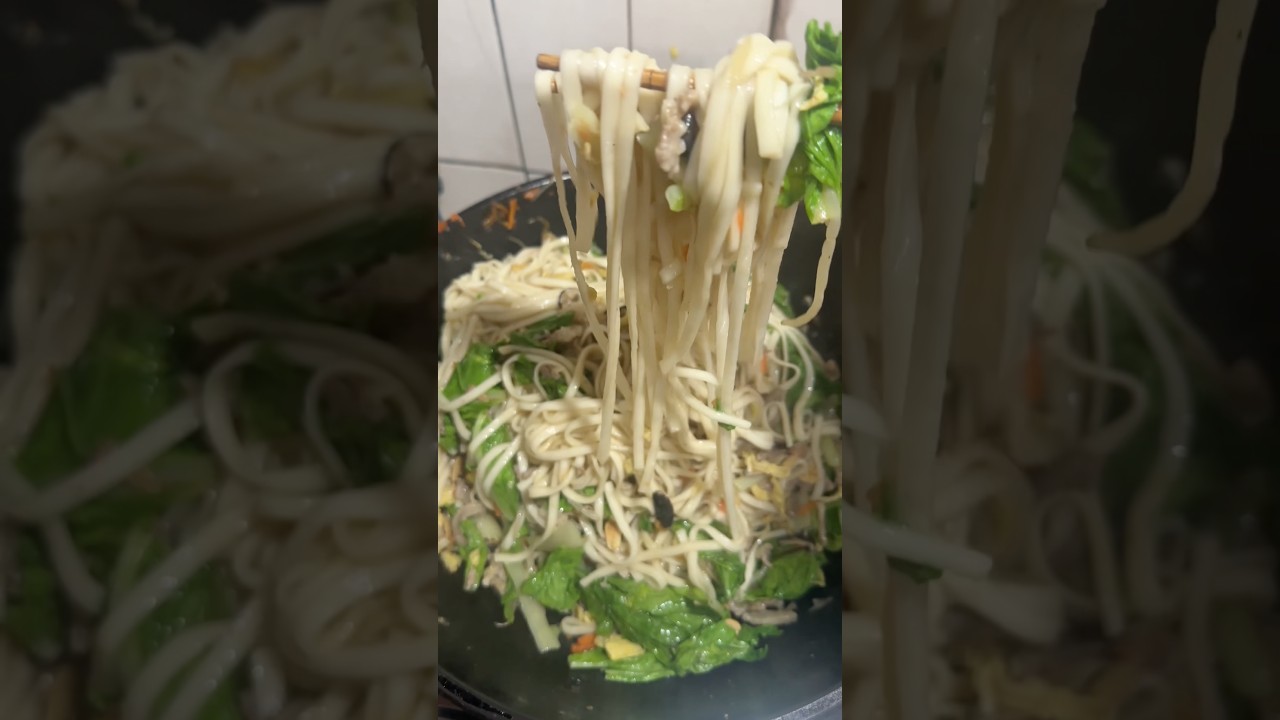 關廟麵怎麼做都好吃#關廟麵 縮圖