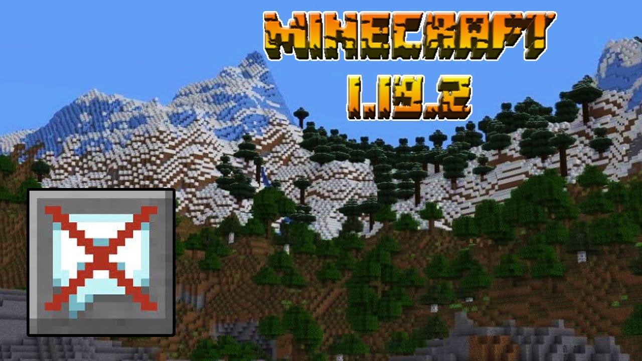 Everything new in 1.19.2 Release Candidate 1 | THE BANABLE BUG!!!