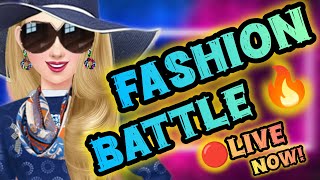 Part 65❤️‍🔥Fashion Show Game LIVE ✨ Trendy Outfits & Makeup Challenge screenshot 2